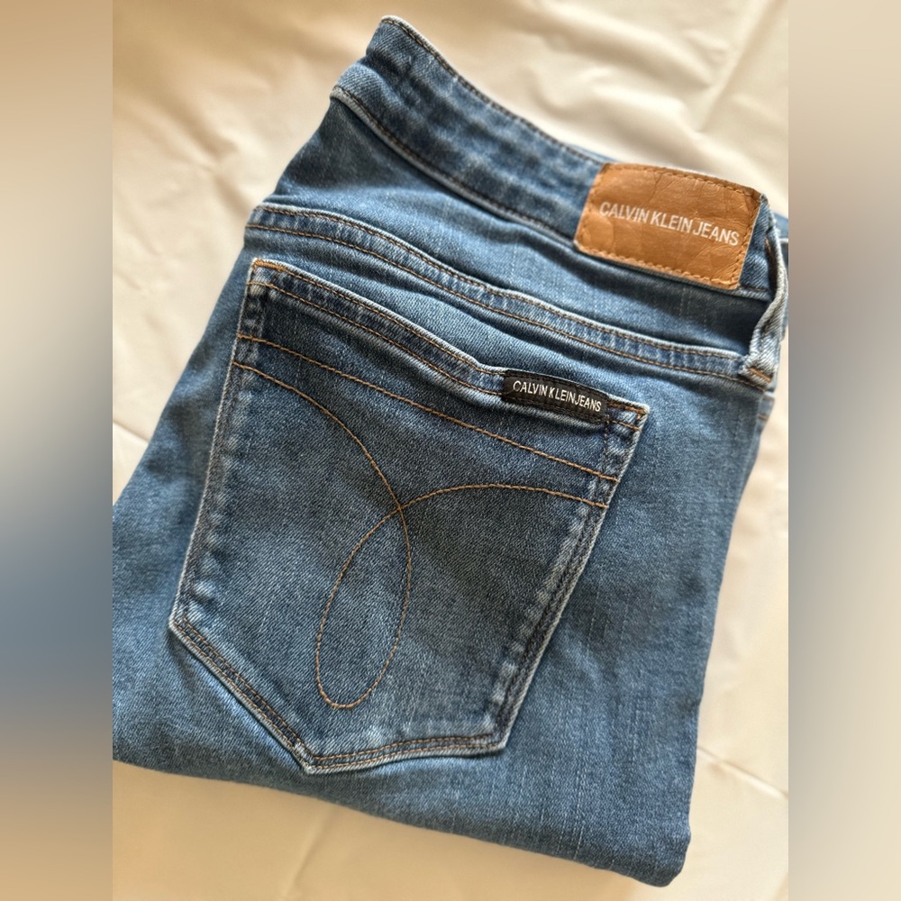 Calvin Klein Light Blue Denim Jeans